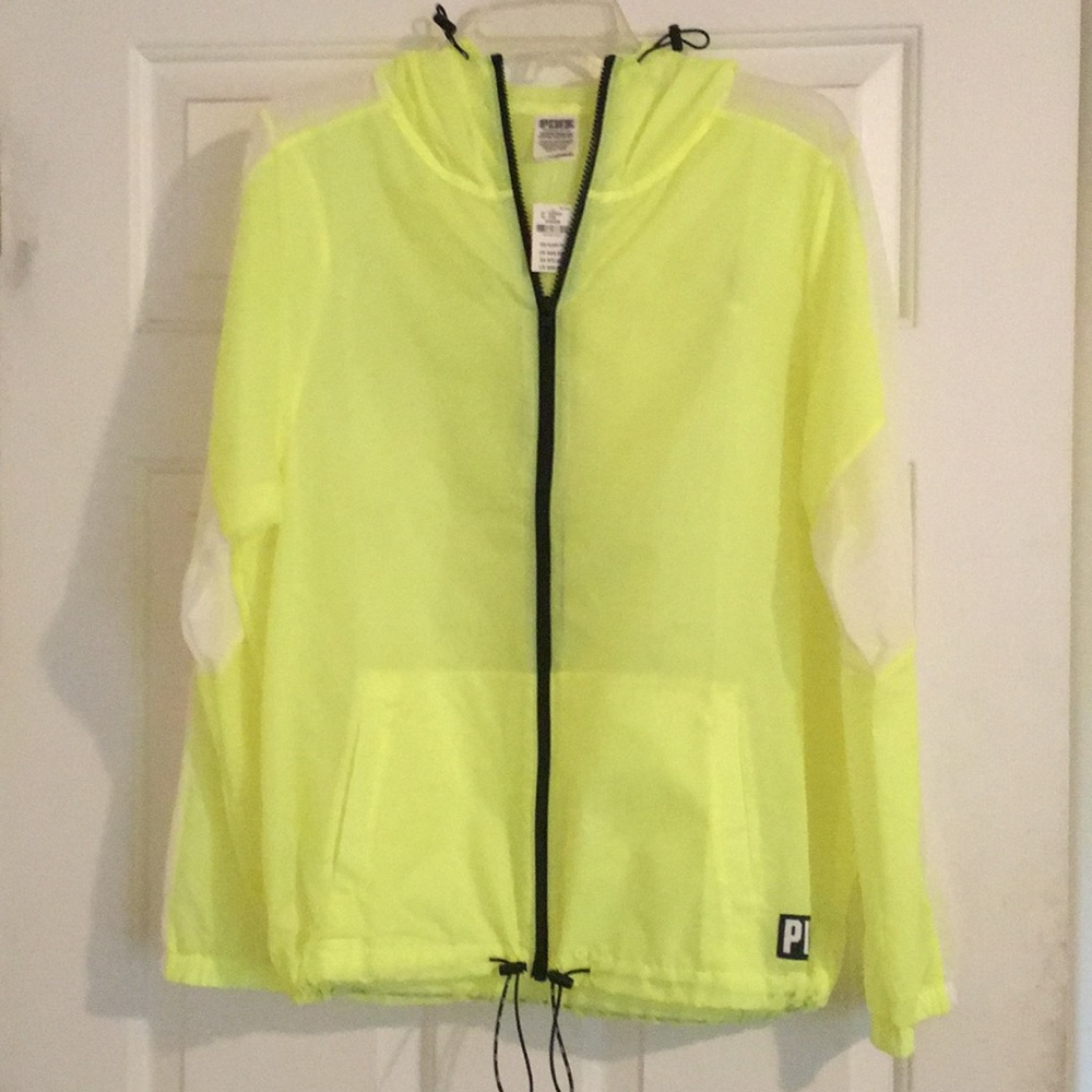 Pink nylon jacket